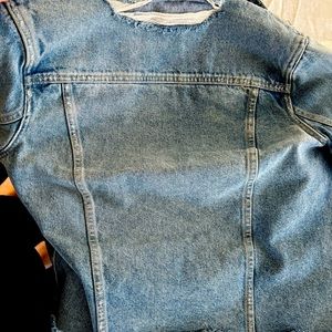 ALL SAINTS denim jacket